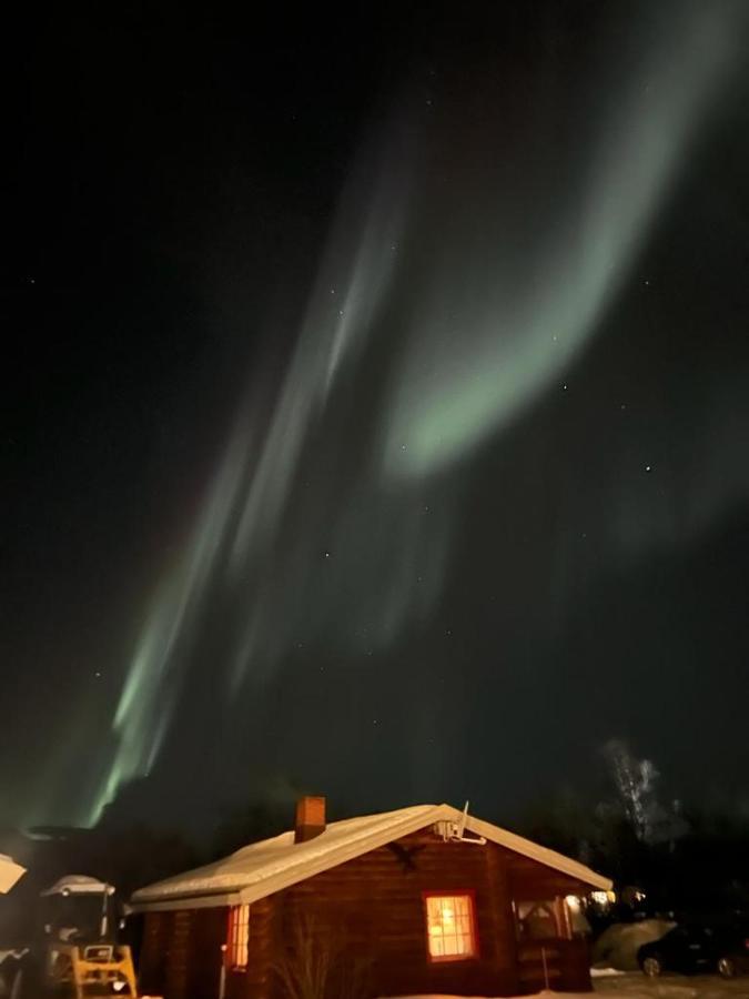 Johansens Hytteutleie Tana Exteriér fotografie