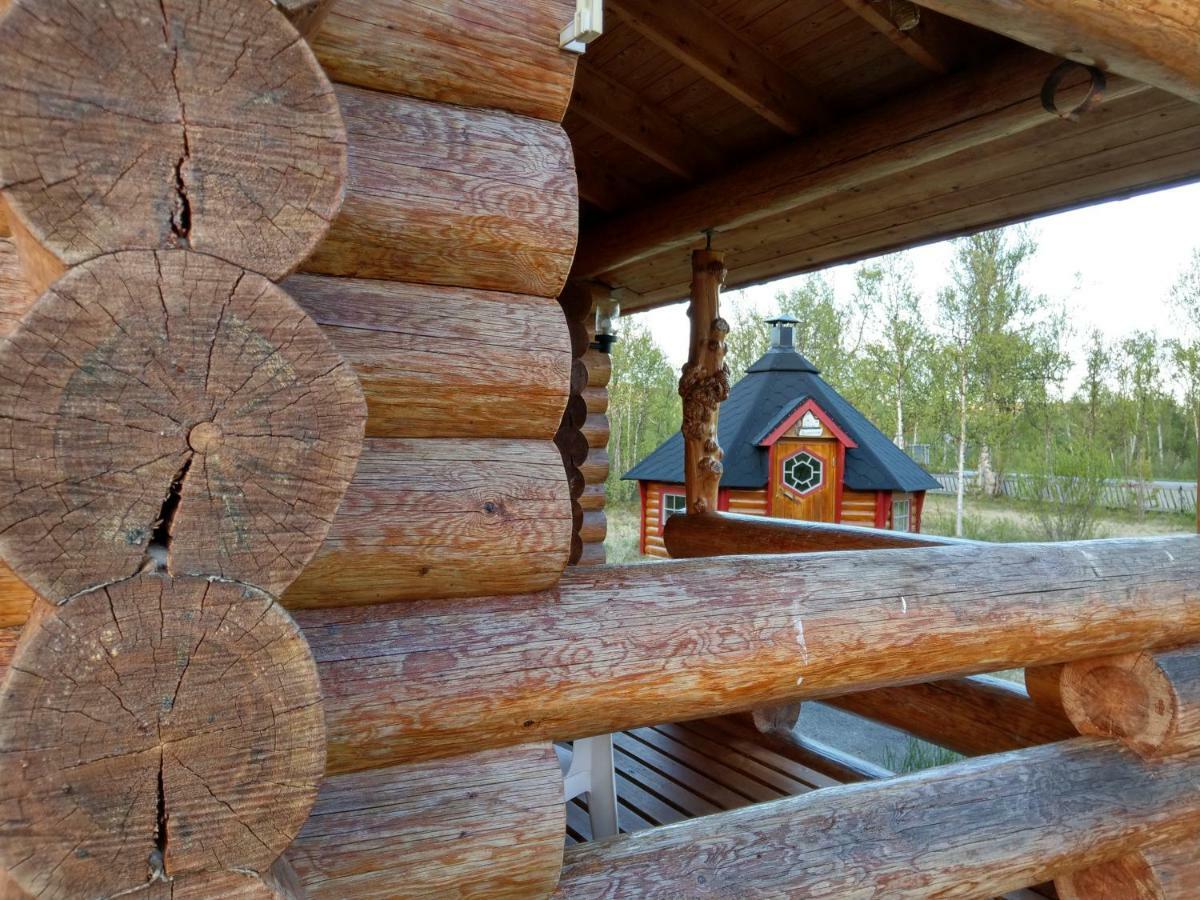 Johansens Hytteutleie Tana Exteriér fotografie